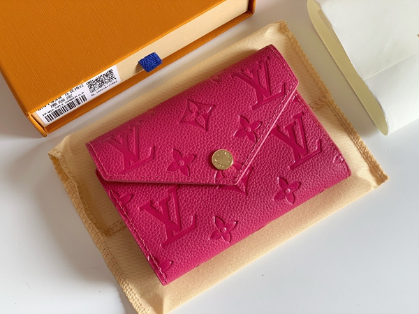 LVコピーウォレット正面デザイン